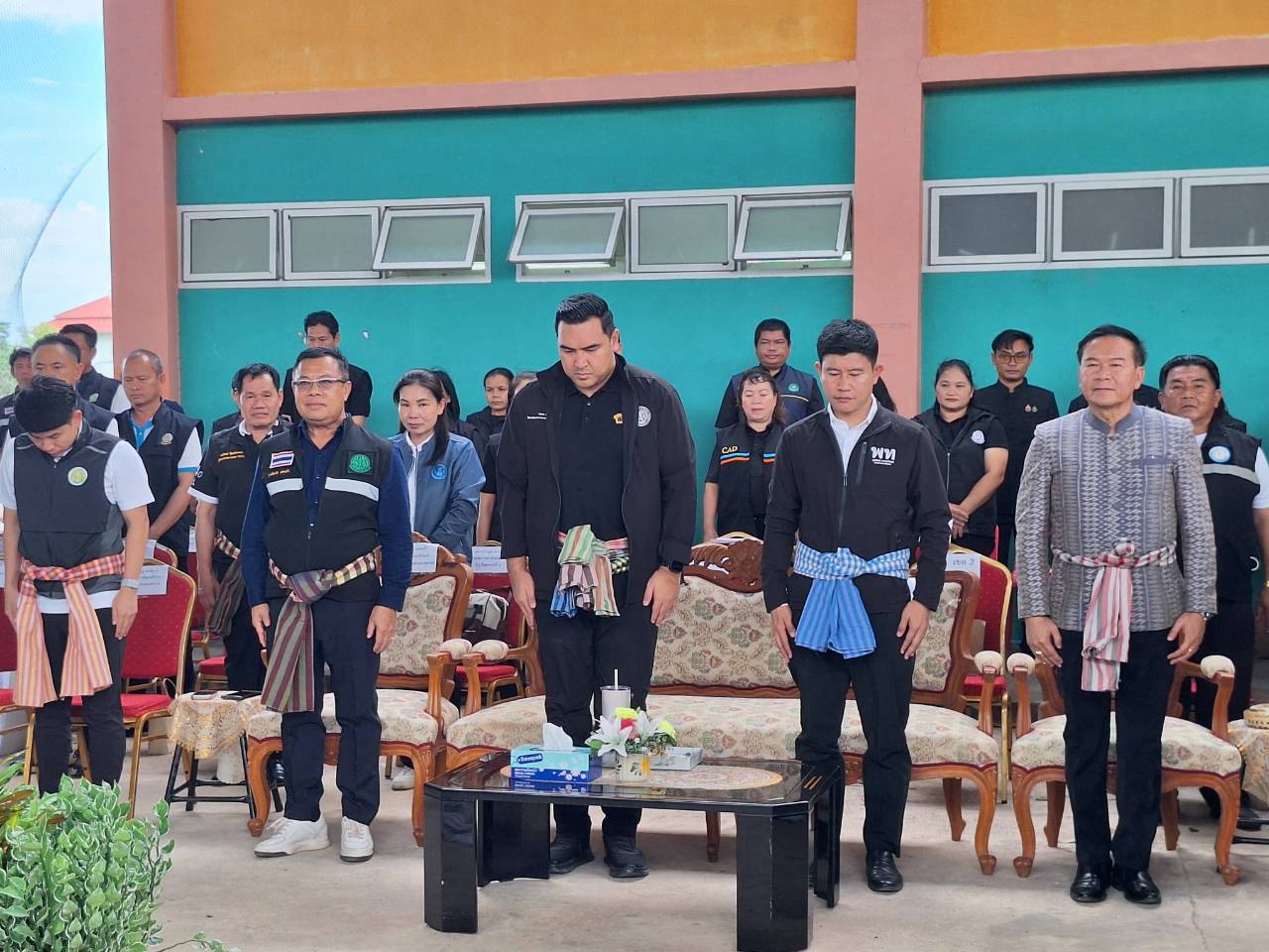 title - ส.ป.ก. ร่วมติดตามรัฐมนตรีช่วยว่าการกระทรวงเกษตรและสหกรณ์ (นายวัชระพล ขาวขำ) และคณะ ลงพื้นที่ตรวจราชการในพื้นที่จังหวัดขอนแก่น 